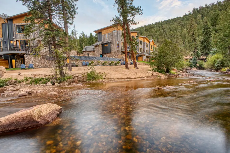 Fall River flowing beside DreamView